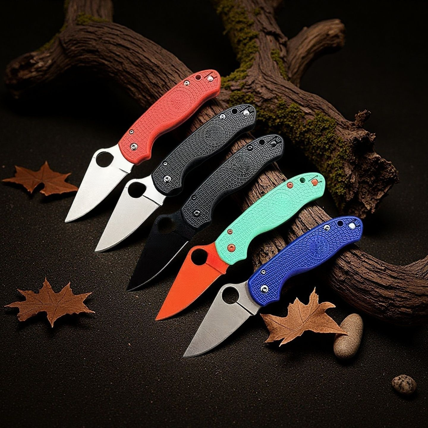 C223 Para Folding Knife Outdoor Tactical Camping EDC Hunting Knife Practical Cutting Knife Adventure Survival Tool Men's Gift