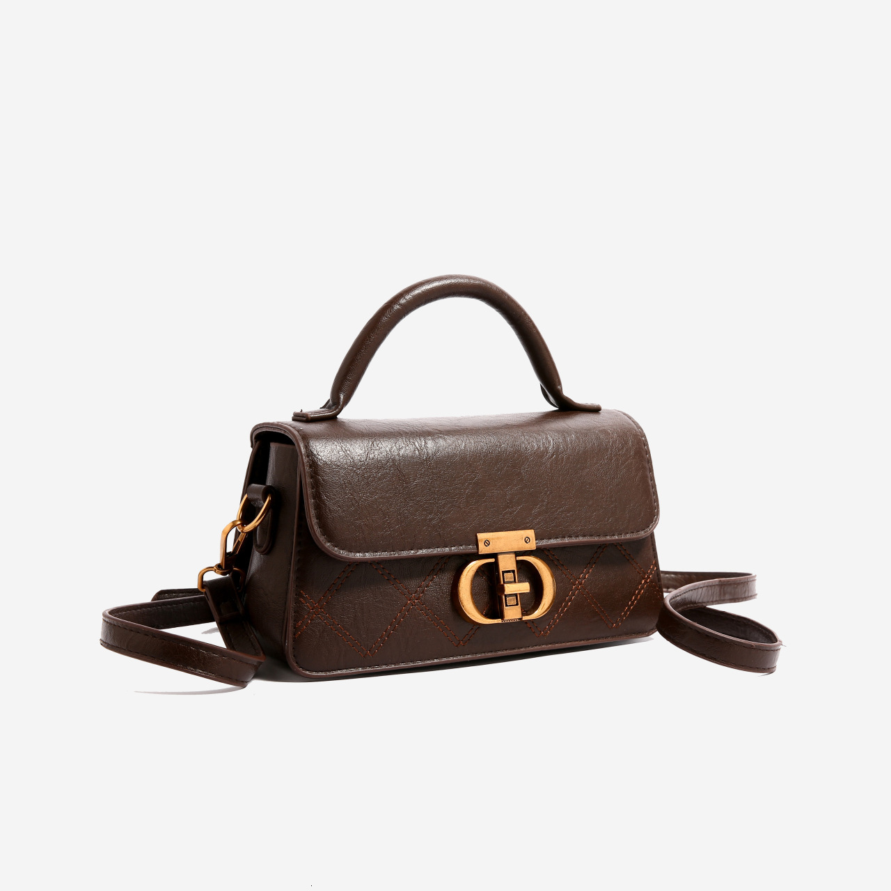 2025 New Designer Bag High End Fashion Trend Small New Crossbody Versatile Shoulder Hand-Held Women's Bag