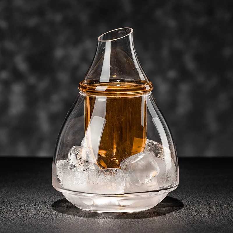 Crystal Wine Bottle Set Red Wine Glass Sake Set Rice Wine Glass White Wine Glass Warmer Hot Bottle Ice Wine Jug Wine Cooler C251126