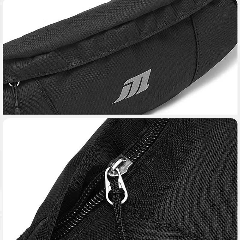 Men Outdoor Running Fitness Waist Bag Women Ultra-thin Elastic Sports Waterproof Close-fitting Mobile Phone Bag Crossbody BagsT251126