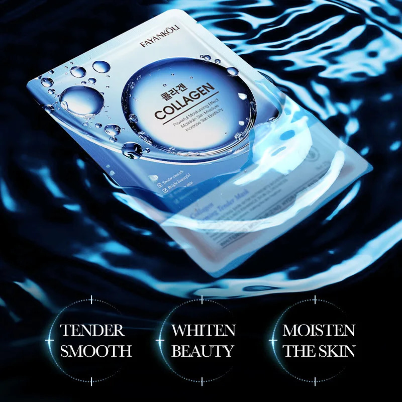 10pcs Vitamin C Niacinamide Retinol Face Mask Hydrating Facial Masks Korean Skin Care Cosmetic 250424