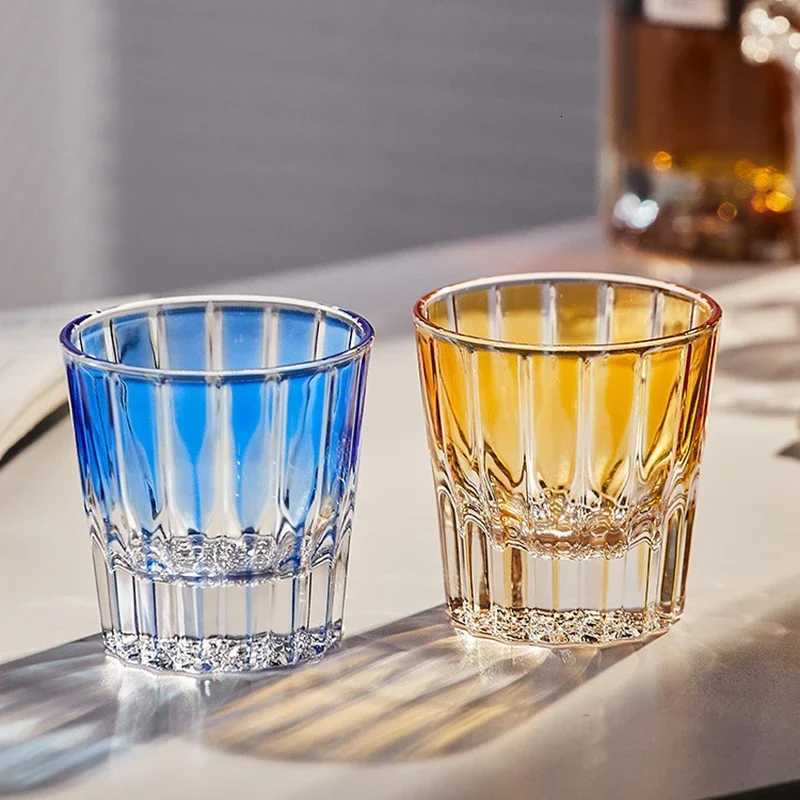 200ml Creative Drinkware Elegant Glass Glasses Star Mangle Rock Water Cups for Party Bar Home Luxury Crystal Glass Whiskey Glass C251126