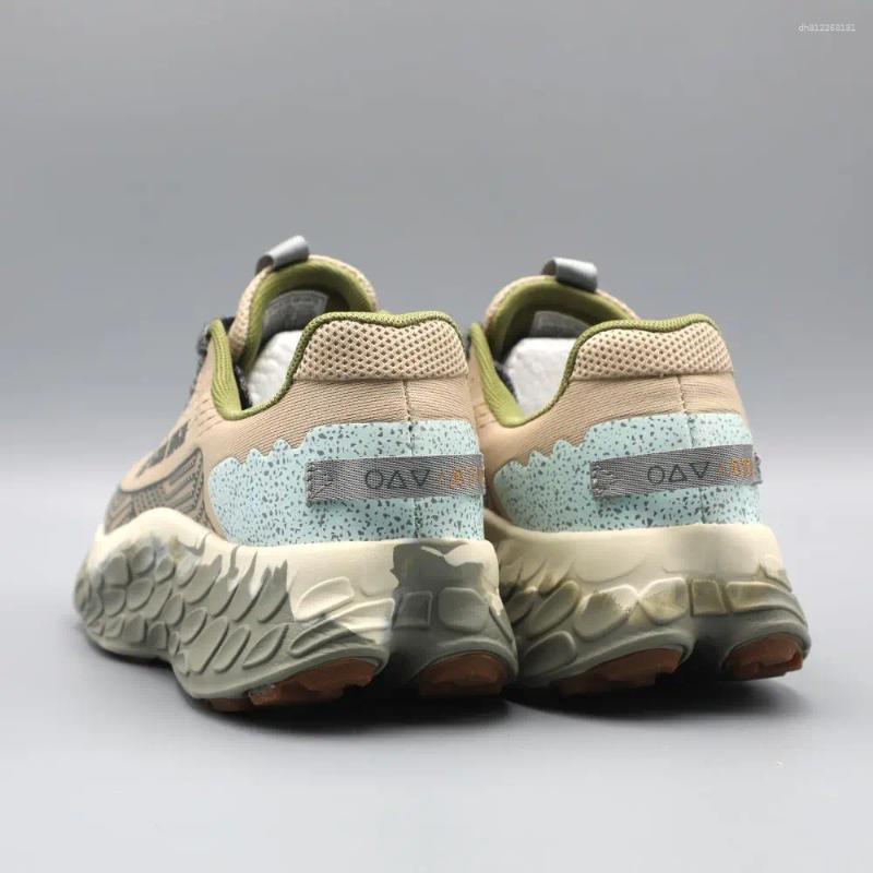 Casual Shoes 2025 Men's Running Anti-slip Sneakers Thick-soled Walking Jogging Fitness