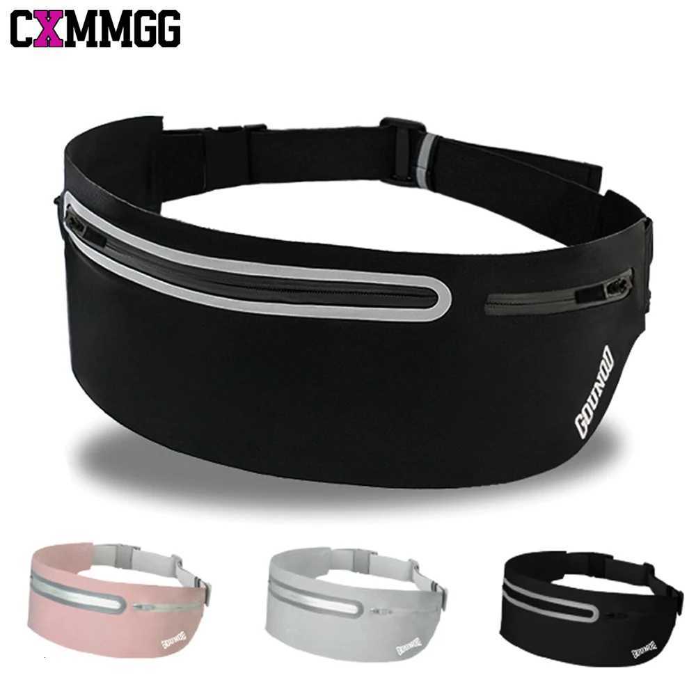 1PCS Slim Running Belt Fanny Pack - Phone Holder Waist Bag for Men Women - Lightweight Bounce-Free for WorkoutsJoggingTravelT251126