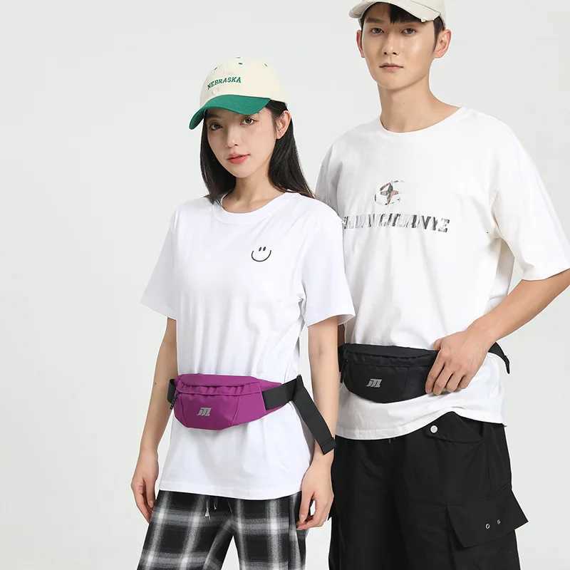 Men Outdoor Running Fitness Waist Bag Women Ultra-thin Elastic Sports Waterproof Close-fitting Mobile Phone Bag Crossbody BagsT251126