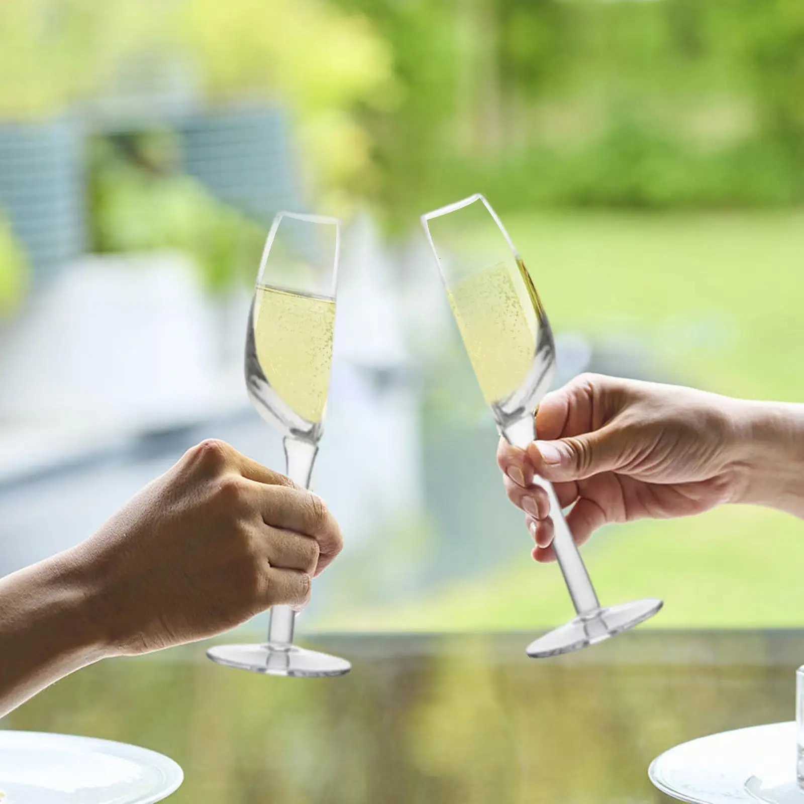 2pcs Semicircular Red Wine Cups 140ml Creative Crystal Glass Portable Clear Half Wine Glass fun European Creative Crystal Glass C251126