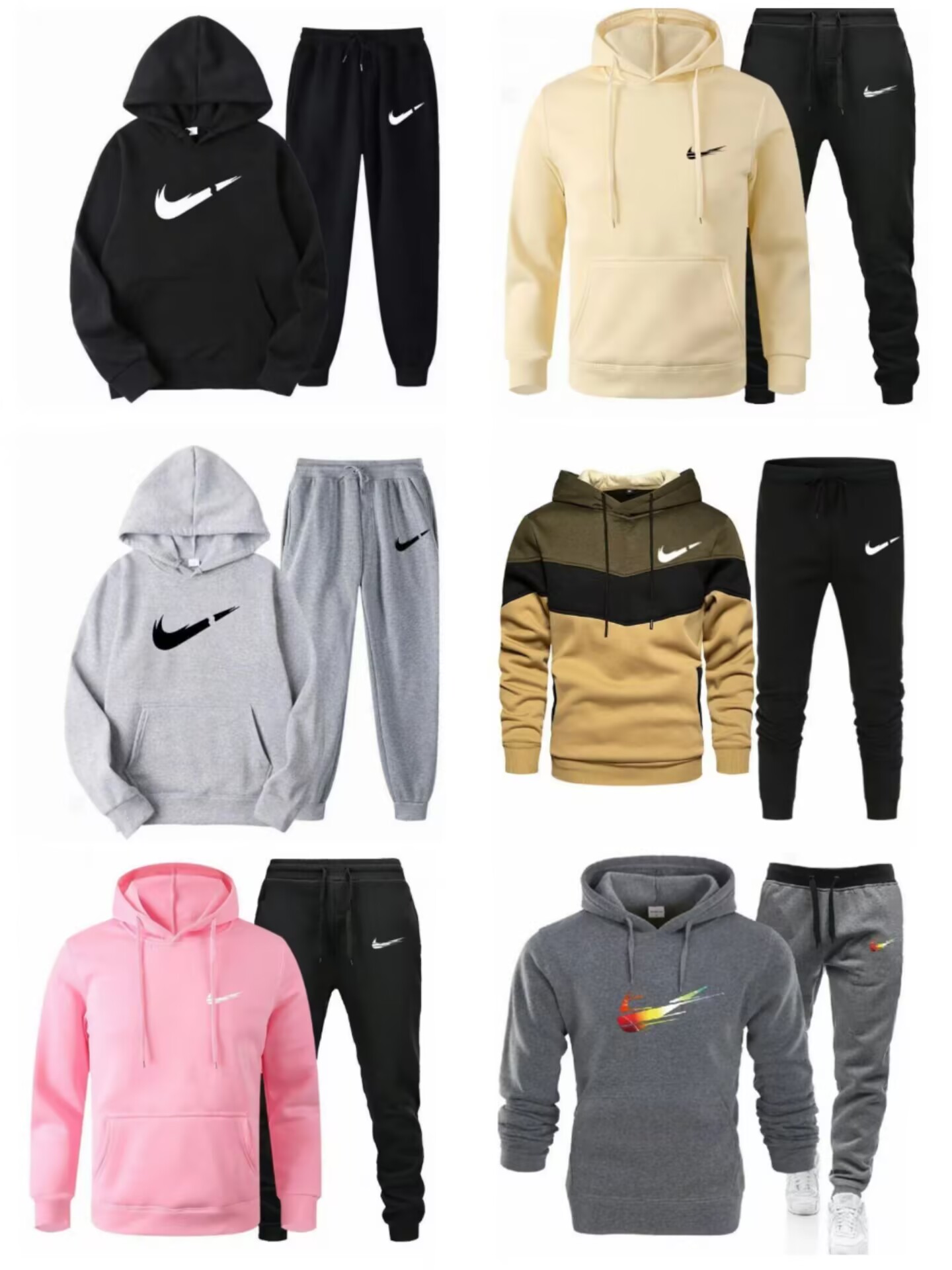 New Tracksuit Hoodi… - image