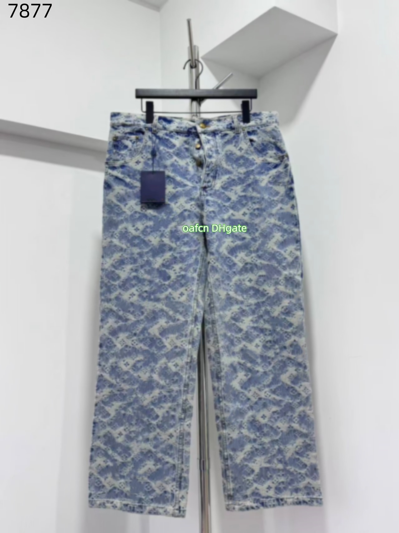 Mens Designer Jeans… - image