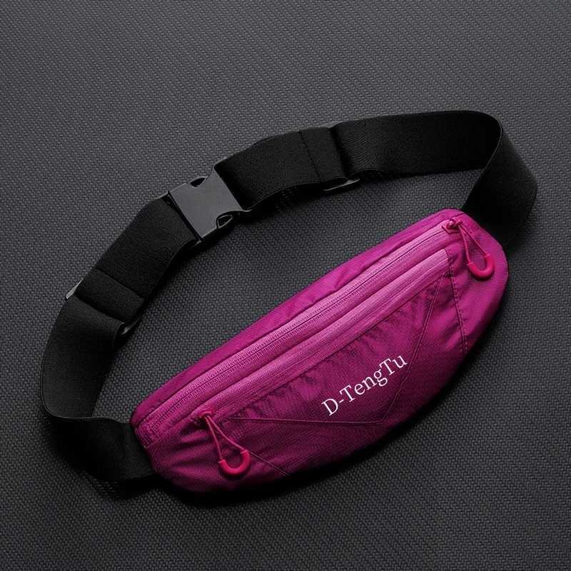 Running phone waist bag sports bag multi-functional outdoor equipment for men and women waterproof invisible ultra-thin miniT251126