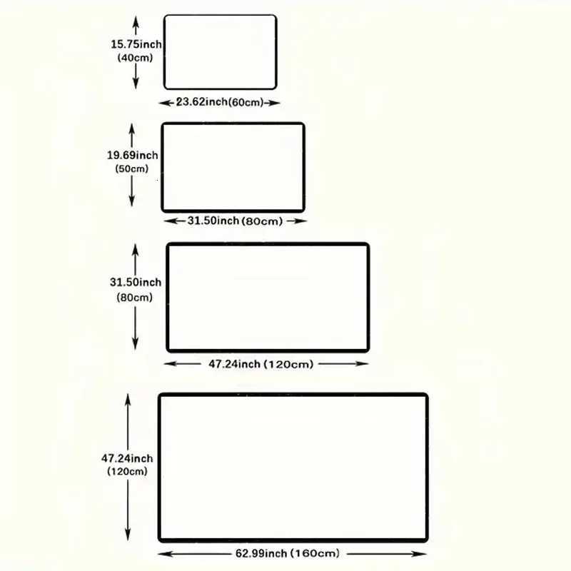 hristmas Rugs for Living Room Carpet Santa Claus Non Slip Washable Rugs for Bedroom Living Room Winter Carpet for Dining RoomM251126