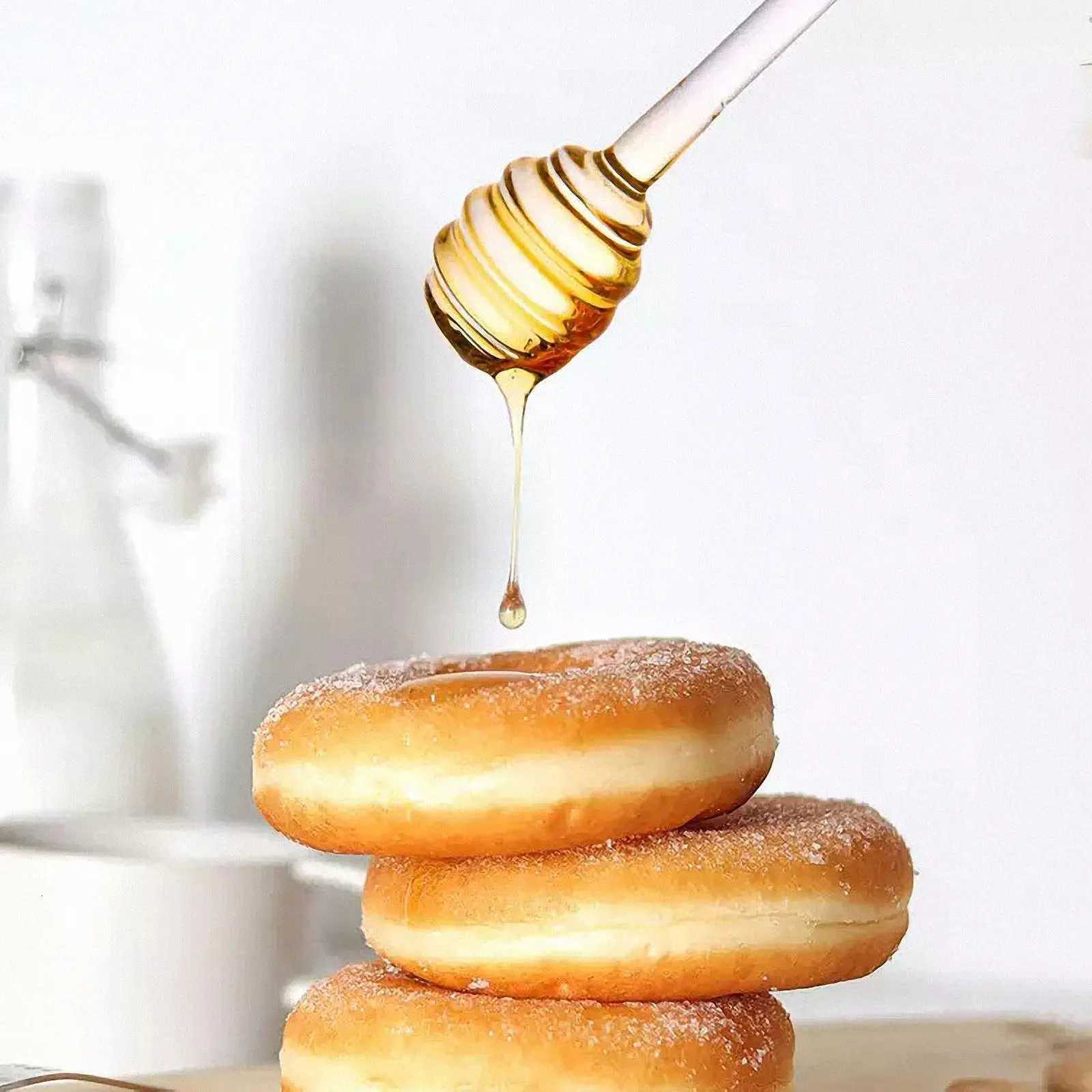 400ML Glass Storage Bottles Honey Jars Wide Mouth Honey Containers Syrup Dispenser Sealed Tank Honey Jar Glass Honeycomb Tank Y251126