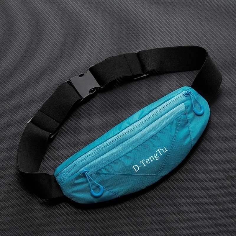 Running phone waist bag sports bag multi-functional outdoor equipment for men and women waterproof invisible ultra-thin miniT251126