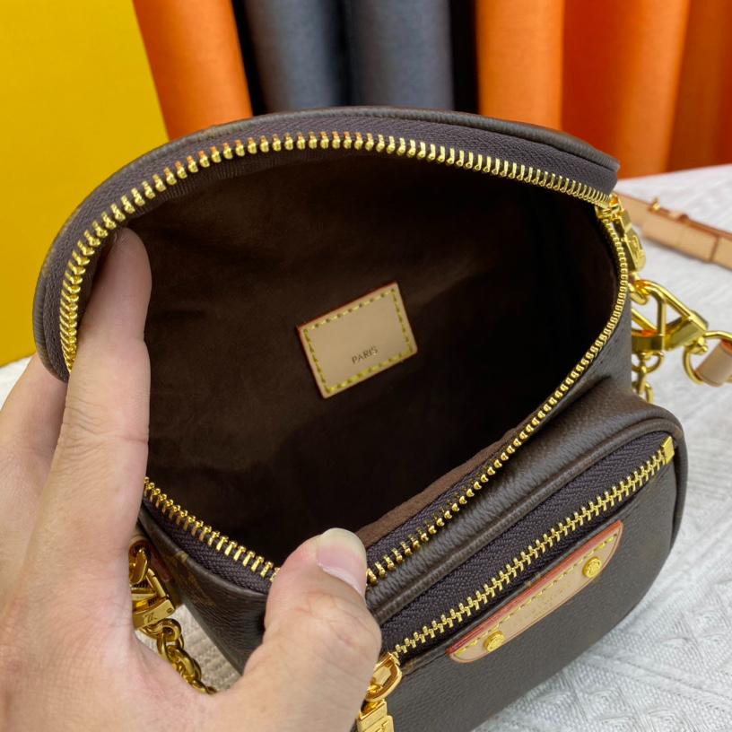 DHlanhai M82335 M82208 Mini bumbag belt chest s Womens tote handbag clutch Waist bag Mens fanny pack Designer Waistpacks crossbody Leather Hobo bum sh
