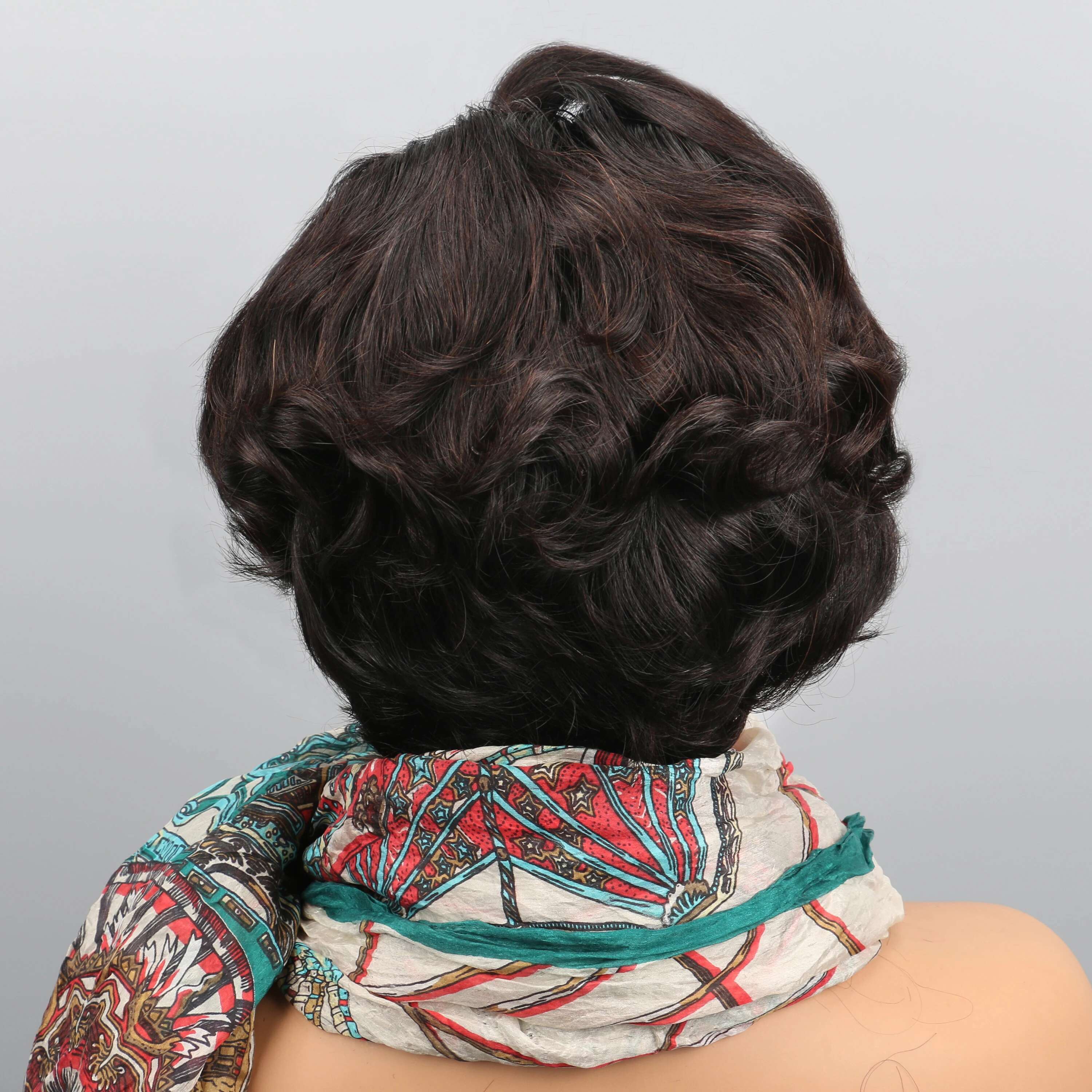 Wigs Human 13X4 Short Pixie Cut Lace Front For Women Transparent Frontal Wig Pre Plucked With Baby Hair