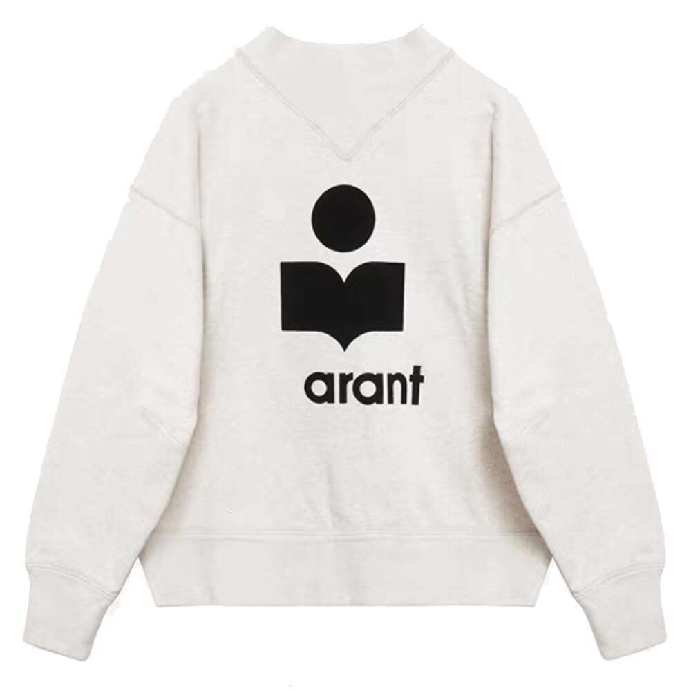 Isabel Maratt Hoodie 2025 Designer Autumn Hot Sales Isabel Hoodie High Quality Crew Neck Raglan Pullover Leisure Lady Alphabet Sweater Sweatshirt Lady Tops 261
