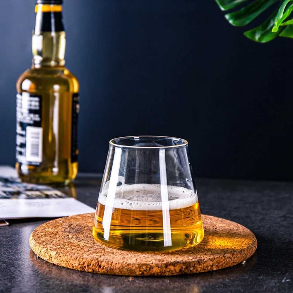 Creative Mountain Shape Water Cup Japanese Transparent Glass Cup Juice Tea Wine Glass Coffee Mug Drinking Cup Whiskey Glass C251126