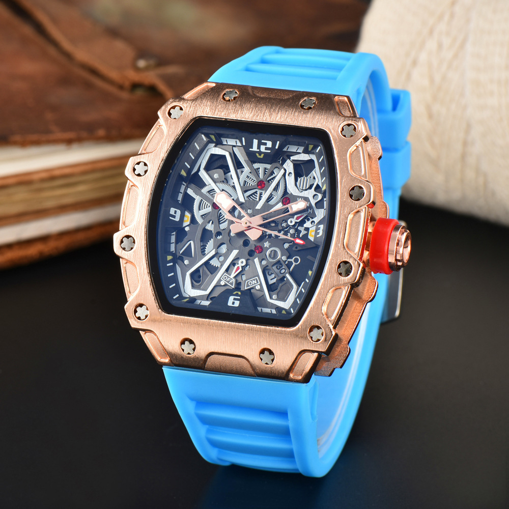 Watches Full Function Quarz Chronograph Movement Watches High quality Luxury Watch Watchs Limited Edition Master Wristwatches