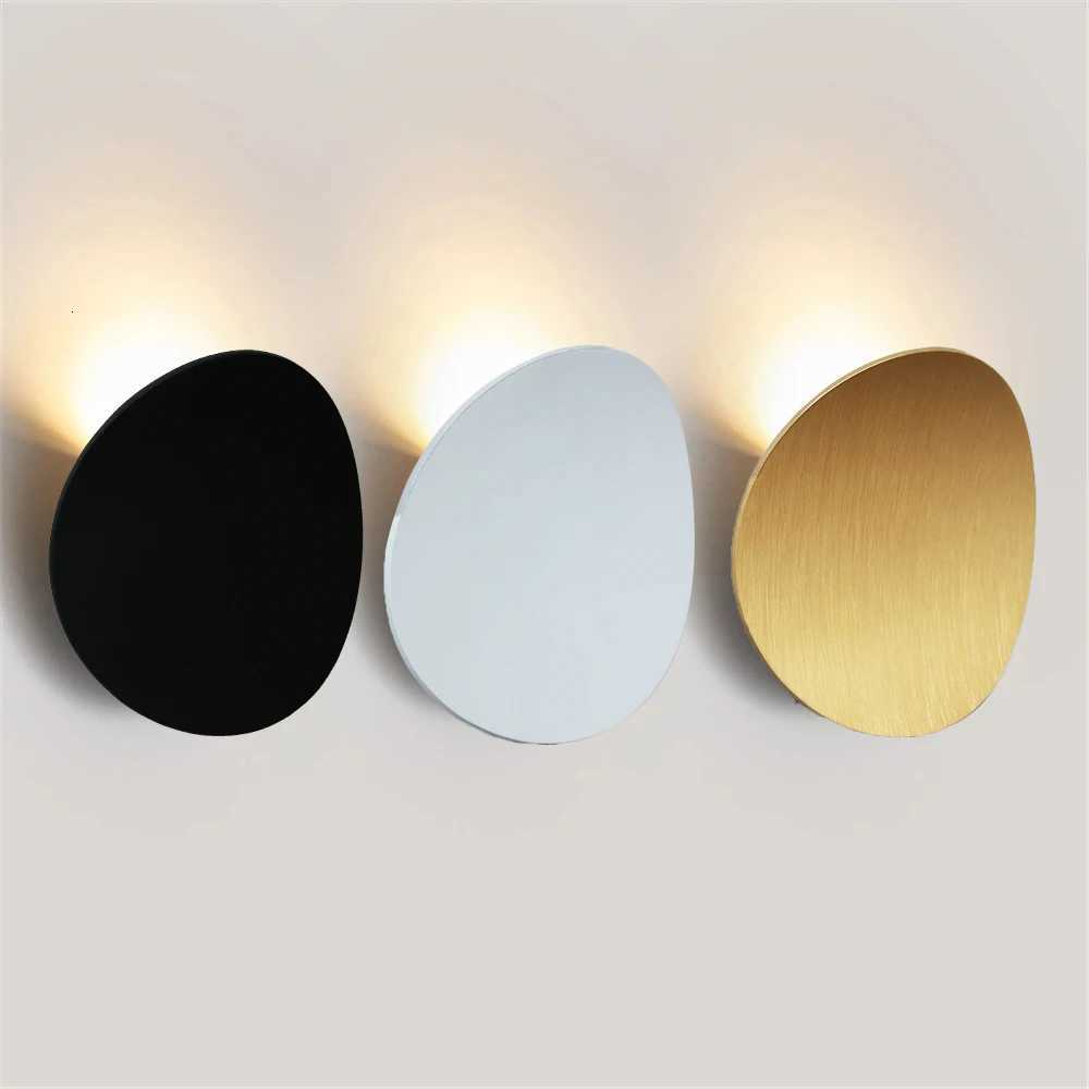 6w LED Indoor Wall Lamp Bedroom Living Room Bedside Lamp Modern Home Lighting Balcony Corridor Wall Light Decorate Sconce M251126