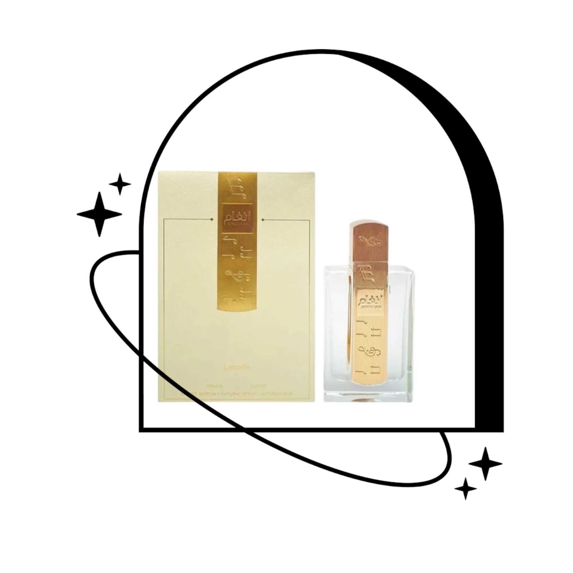 Angham Eau De Parfum 34oz Long Lasting Unisex Perfume Warm Floral Amber Luxury Gift C251126