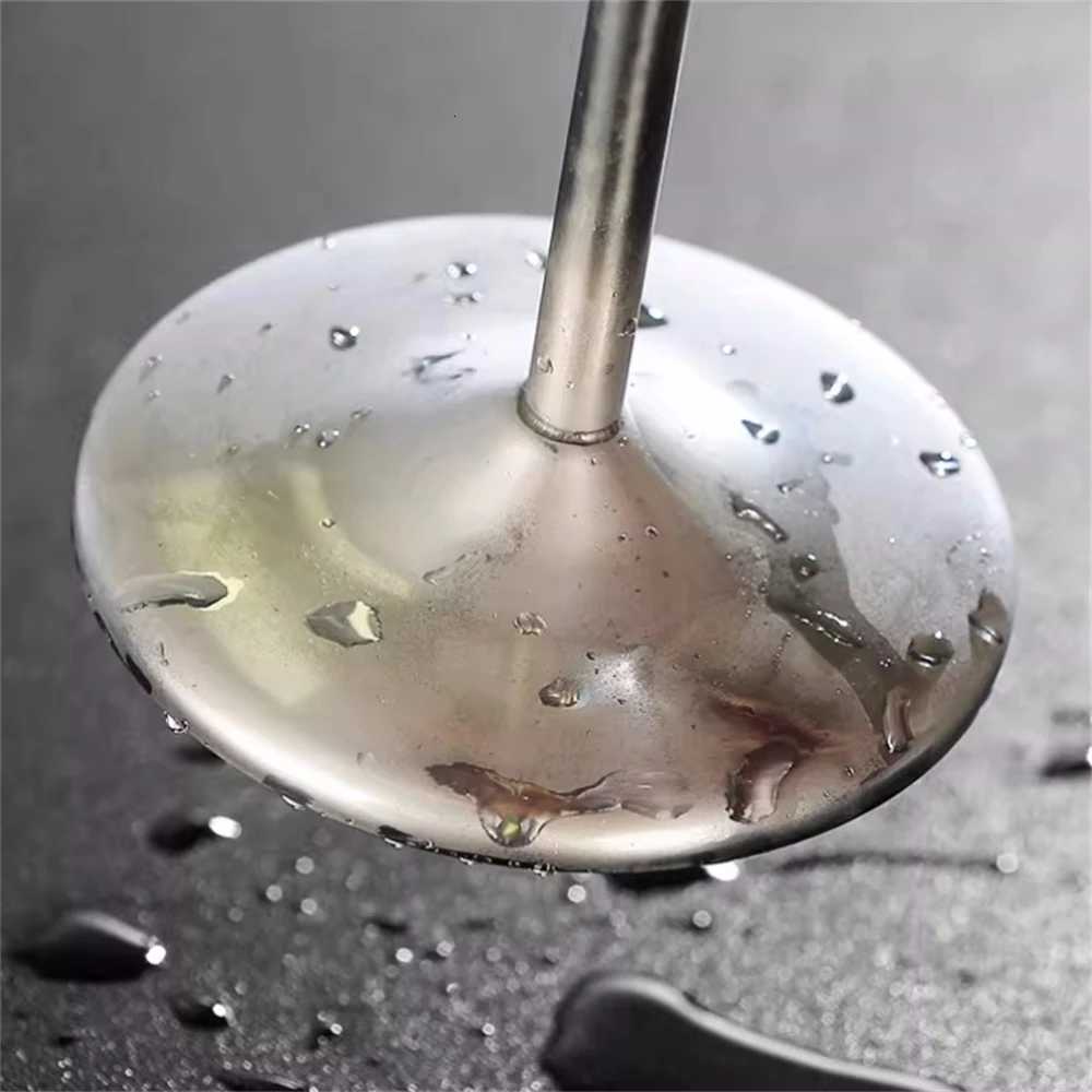 6pcs 450ml Stainless Steel Margarita Glasses Cocktail Champagne Coupe Glasses C251126