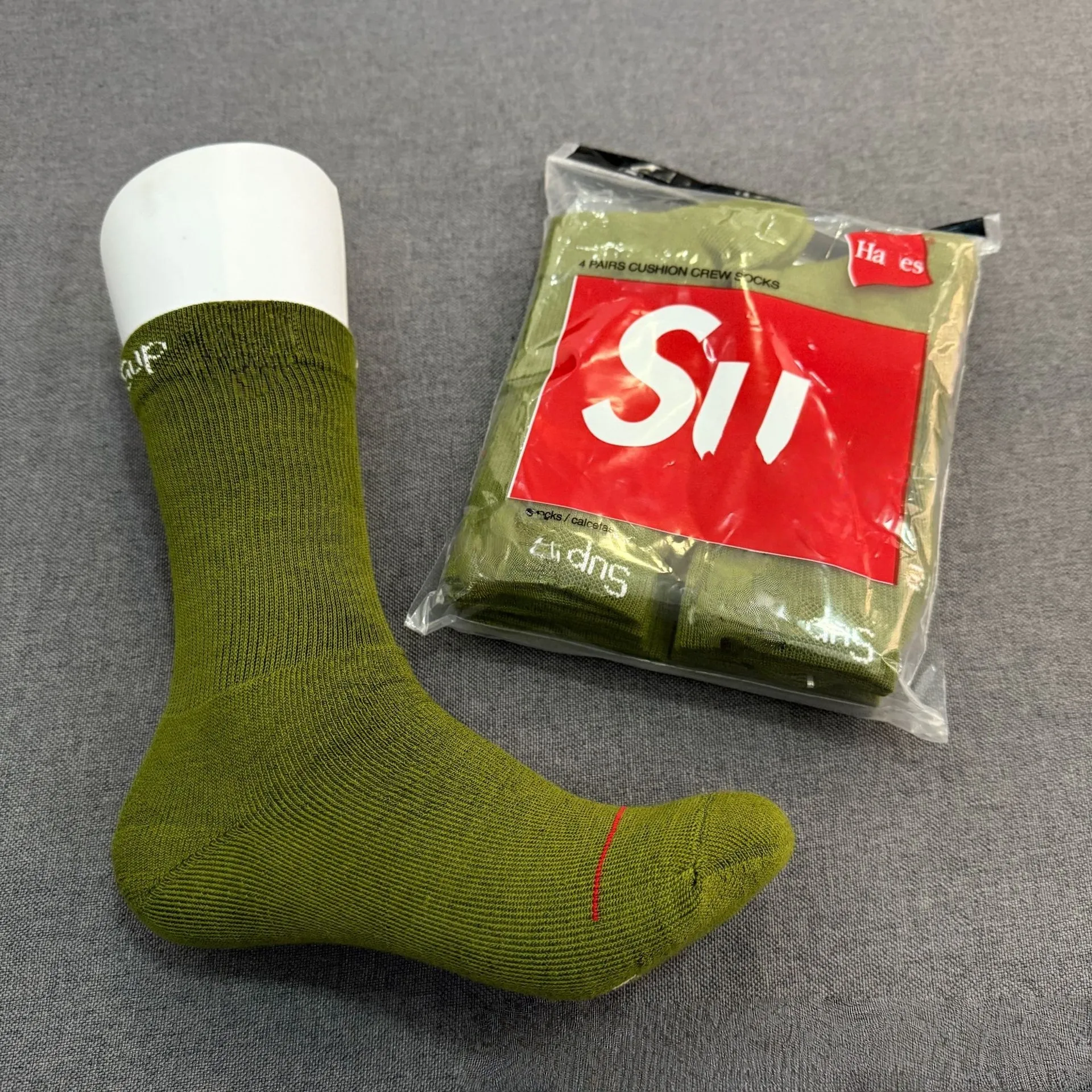 Men's Designer Sup Sport Socks Casual Breathable Y2k Letter Printed Stocking Fashion Versatile Fit Comfortable Socks Outdoor Sports