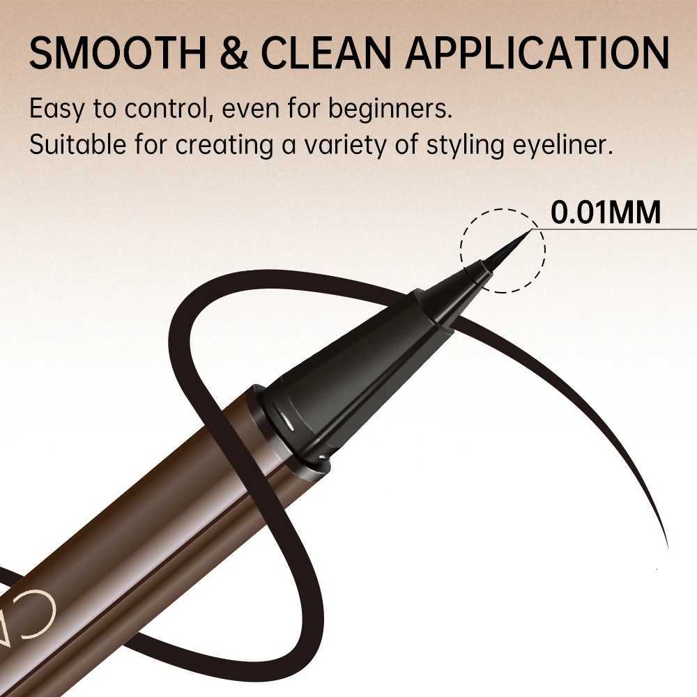 CATKIN Waterproof Black Eyeliner Pen Smooth Long LastingT251126