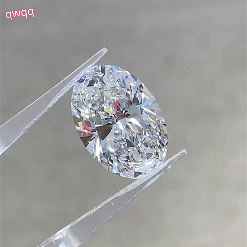 IGI Certificated Lab Grown Diamond D VVS2 D VS1 1CT 1.5CT 2CT CVD / HPHT Loose Oval Cut Lab Diamond
