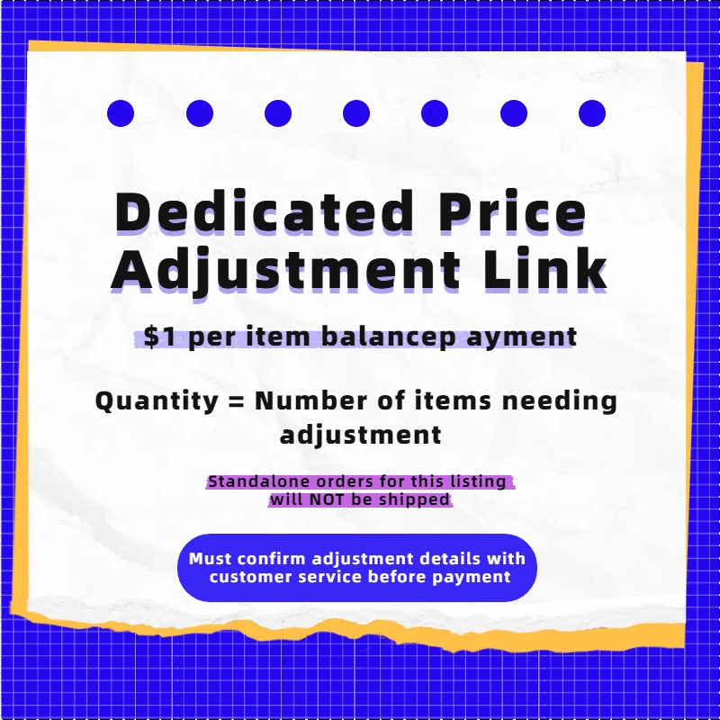 This link is dedicated to price difference payments only