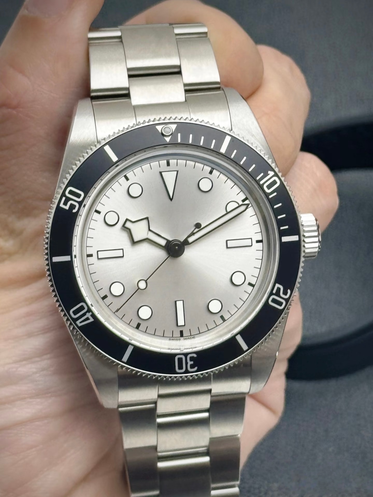 Watch Mens Watch Designer Watches Men Super clone watches Clean Factory 40MM Cal.Movement Watch Bat-Girl 904L Sapphire Waterproof 100M Watch Send Fedex