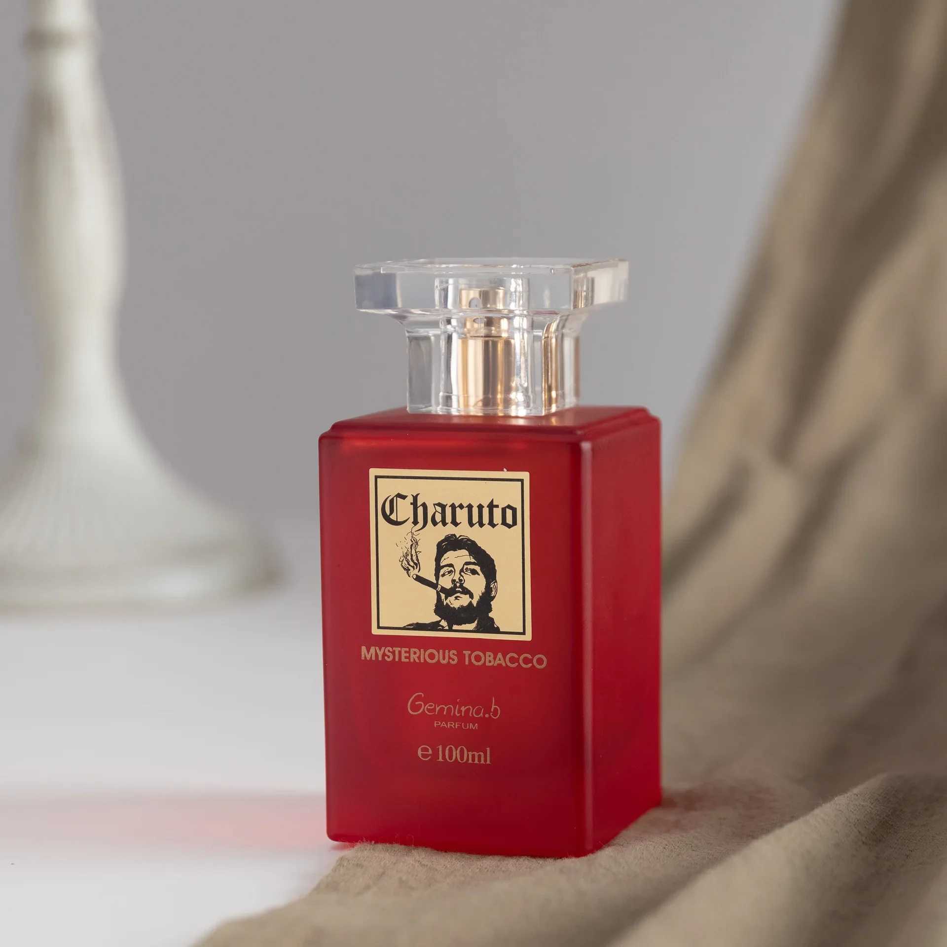 100ml Classic Perfume Men Tobacco Fragrance Eau De High Quality Light Notes Attractive Luxury Fragrance Perfumes C251126