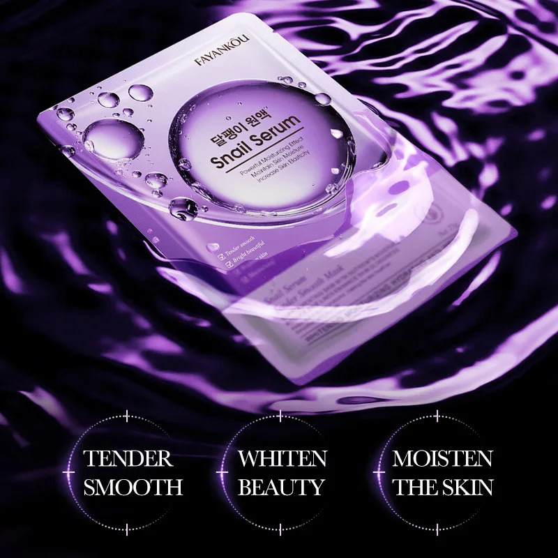 10pcs Vitamin C Niacinamide Retinol Face Mask Hydrating Facial Masks Korean Skin Care Cosmetic 250424