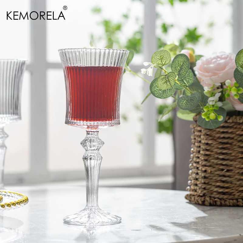 Creativity Transparent Cocktail Goblet Wine Champagne Decorative Party Bar Water Juice Wine Glass Goblet 150ML Coffee Milk Cup C251126