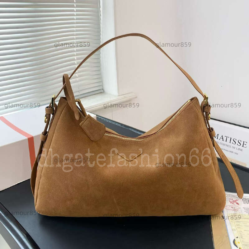Shoulder Bags Designer Bag Suede Brown Autumn and Winter New Large-capacity Lightweight Shopping Totes Handbags