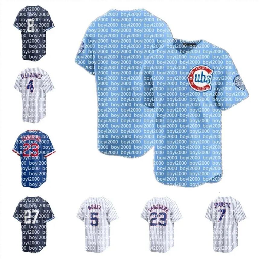Custom Cubs Baseball Jersey Dansby Swanson Cody Bellinger Seiya Suzuki Ian Happ Ryne Sandberg Javier Assad Pete Crow-Armstrong Kyle Tucker Shota Imanaga Jerseys