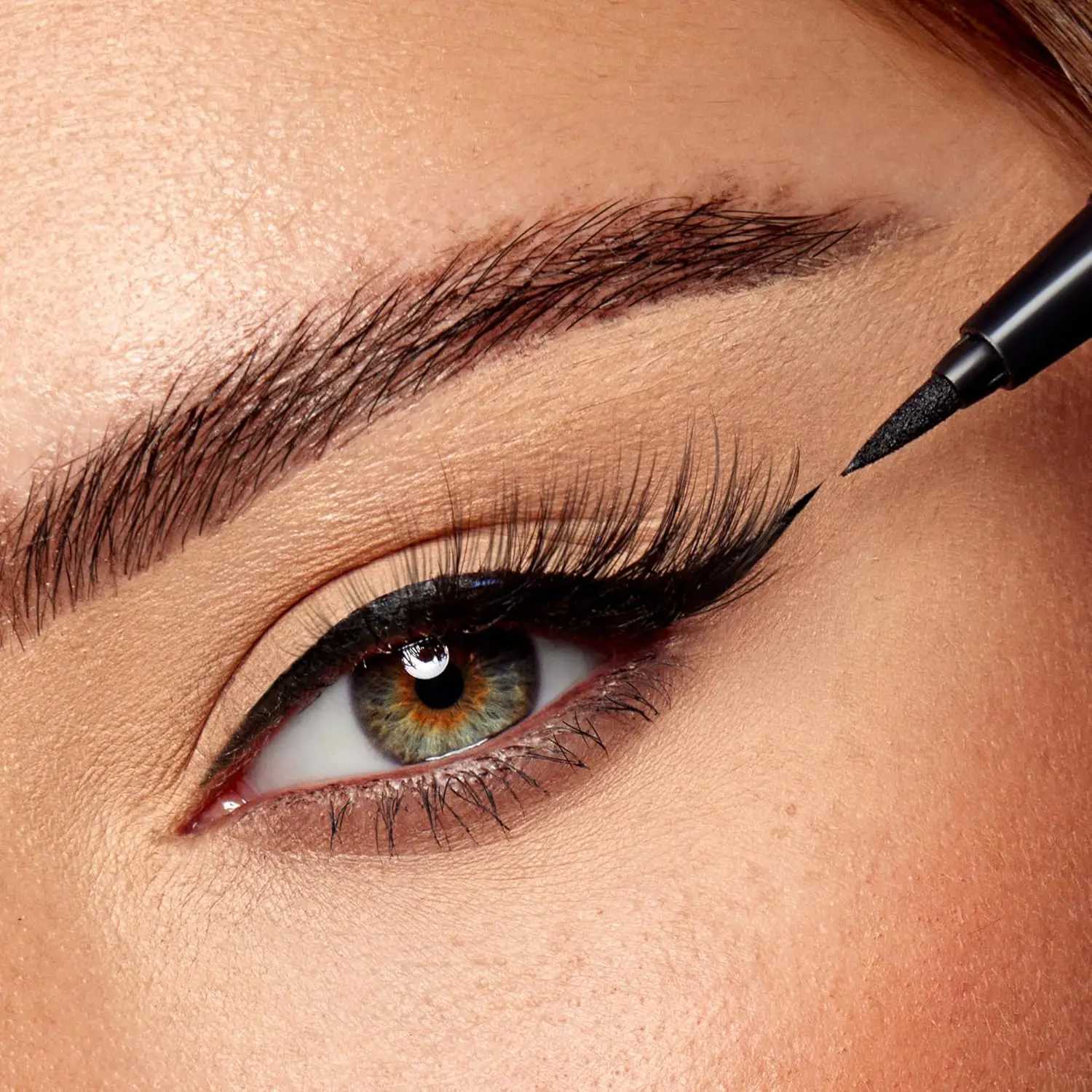 Liquid Eyeliner Pen Long Lasting Waterproof Smudge Proof Eyeliner Pen Makeup For Party And Halloween For Music FestivalT251126