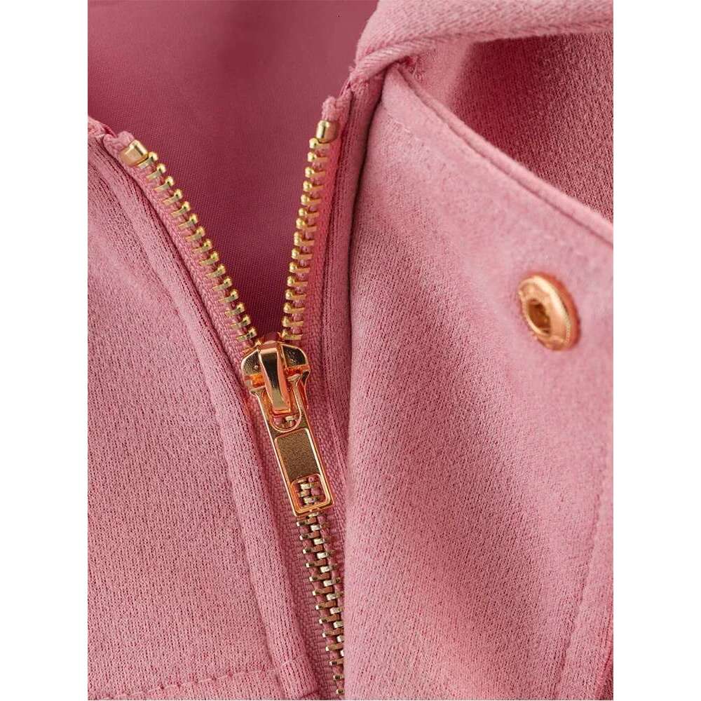 TFMLN Women Suede Jacket Spring New Fashion Long Sleeve Zipper Oversize Solid Bomber Coat Chic Lady 2025 Streetwear