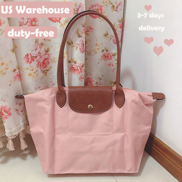 Premium Quality Large Tote Bag Designer Bag Pink Handbag Luxury Tote Bag Large Capacity Computer Travel Bag Nylon Shoulder Bag Casual Canvas Bag Beach Bag With Zipper