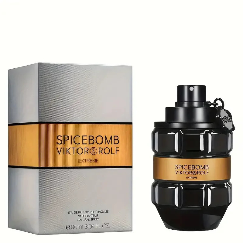 ViktorI Spice Bomb Eau de Parfum- Mens cologne long-lasting fragranceWoody Spice- MenS Cologne- With Citrus and Tobacco Note 251125