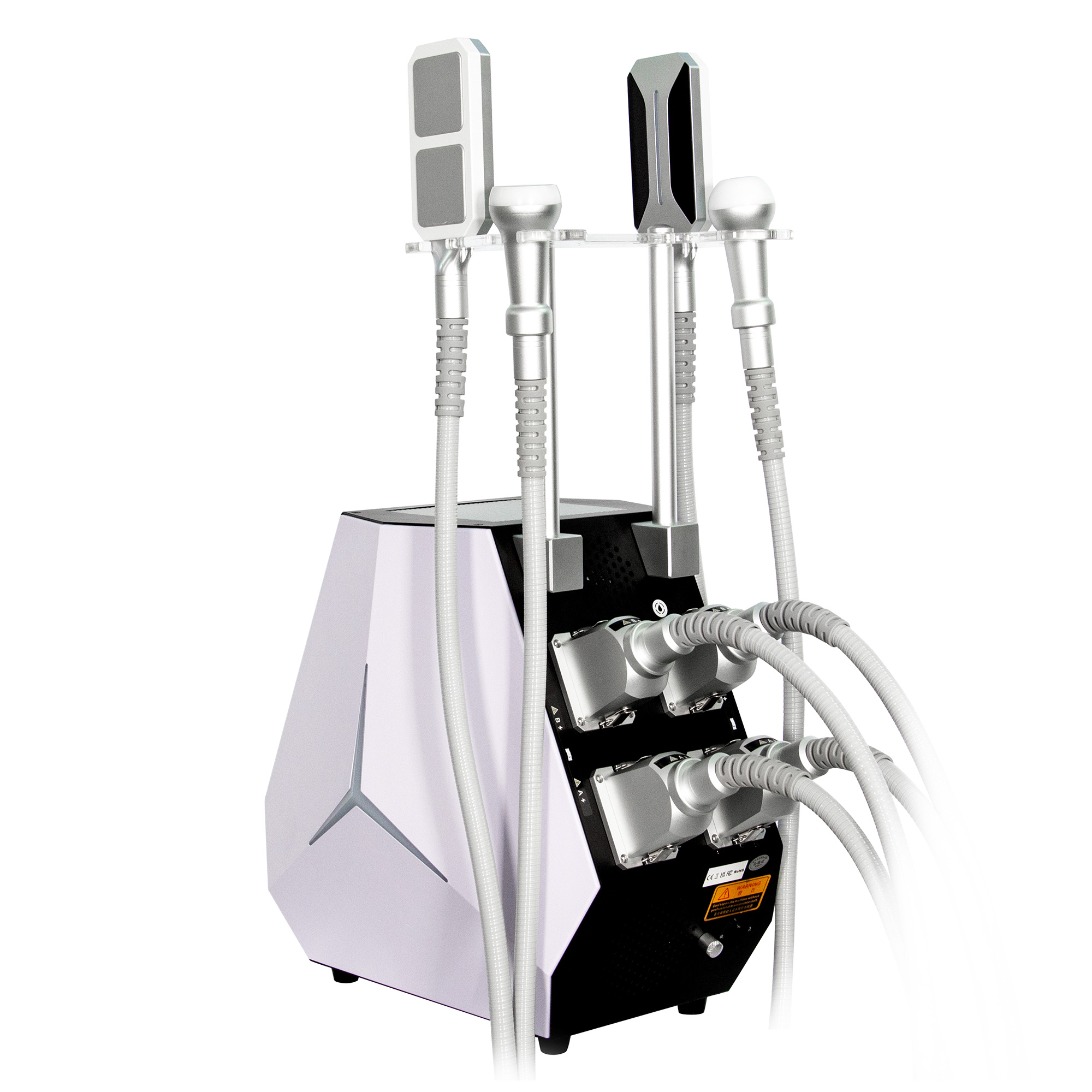 Cryo Lipolysis Body Slimming Machine Cool Fat Freezing Sculpting Device for Waist Abdomen Thigh Reduction and Facial Tightening