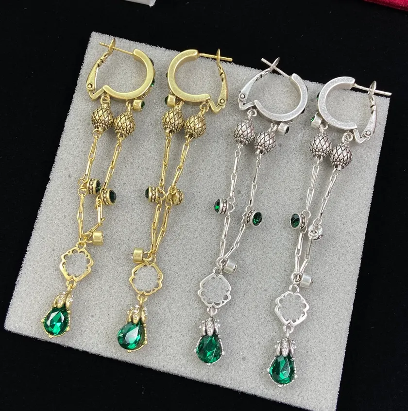 Gothic Vintage Hoop… - image