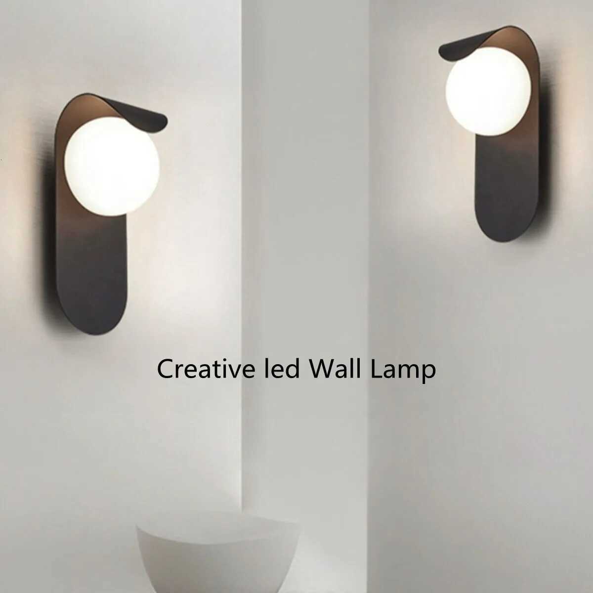 Personality led Wall Lamps Modern led Wall Lights for Bedroom Bedside Living Room Background Surface Wall Lamp Fixture M251126