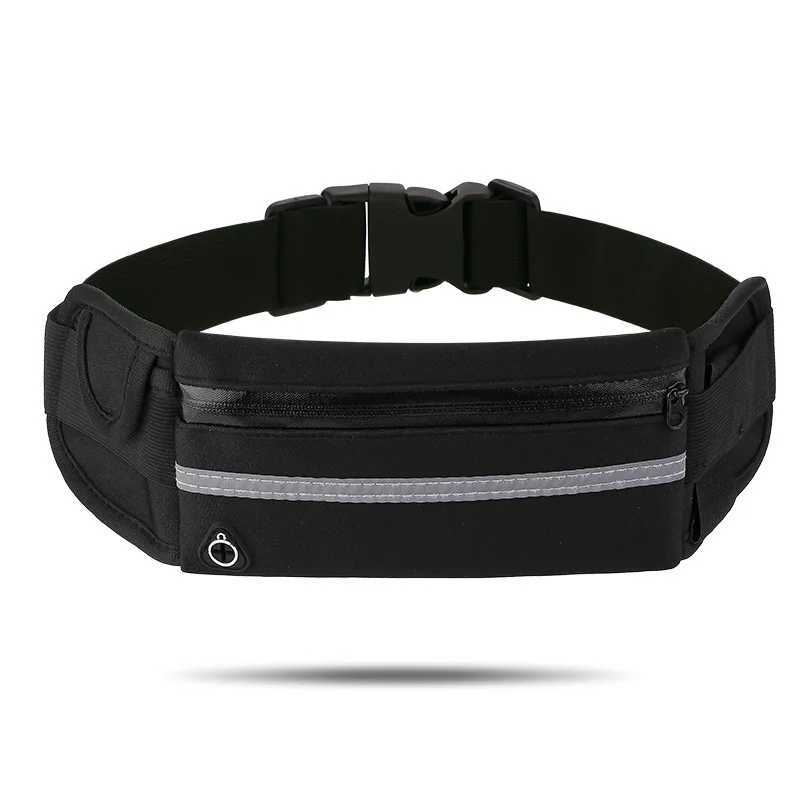 Running phone bag sports waist bag fitness small bag outdoor morning run invisible belt carry for close-fitting travelT251126