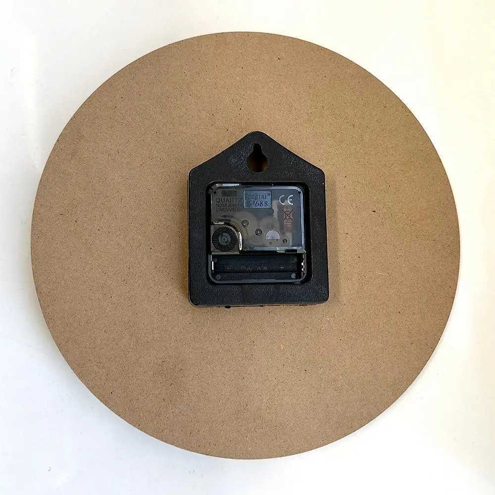 Billiard Ball Design Silent Acrylic Wall Clock - Modern Home Decor for Living Room Bedroom Kitchen Office - Unique Gift for V C251126