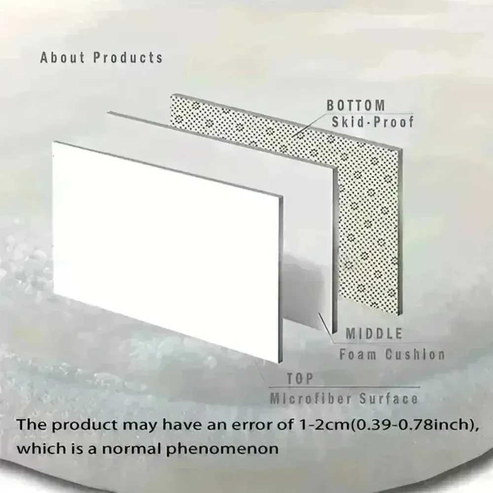 Christmas Gingerbread House Carpet Santa Snowman Rug MERRY CHRISTMAS Mat Illustration Mat for Home Decoration Entryway FloorM251126