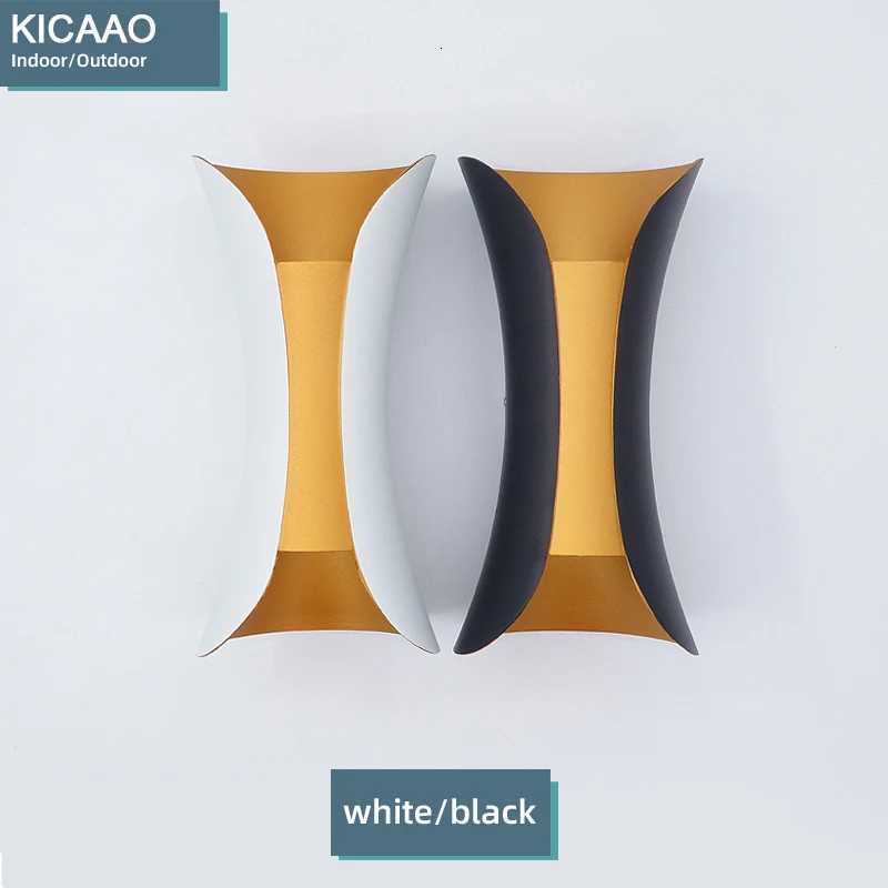 Modern Wall Sconces 10W Wall lamp LED Wall light White Up Down Wall Mount Lights for Living Room Hallway Bedroom Decor M251126