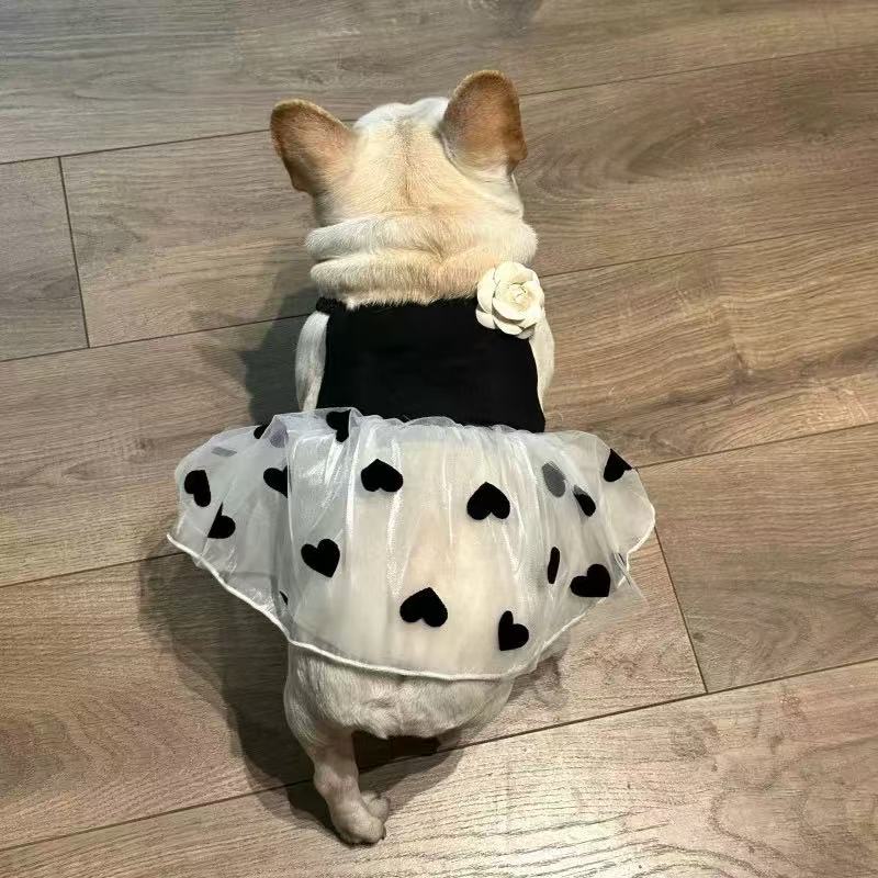 T00065Pet traction dog vest small dog schnauzer yorkshire clothes summer thin section