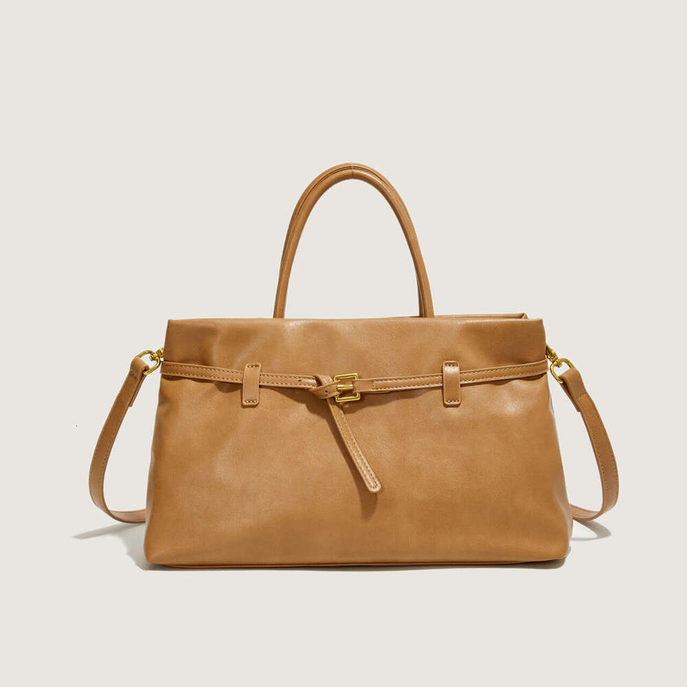 Handbag New Cross-Border Commuter Fashion Simple Versatile Women's Large Capacity Tote Can Be Shoulder Bag 1356