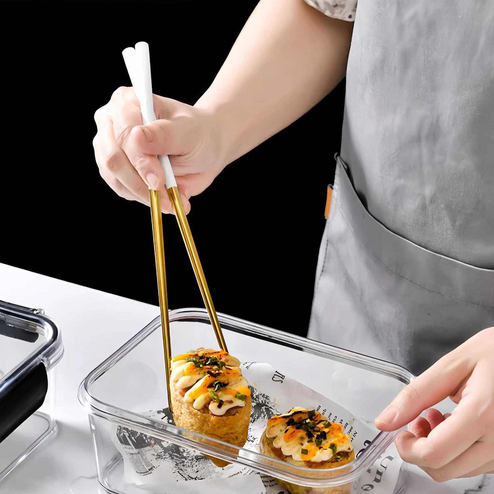 Rectangular sealed food containers with flip LIDS for reuse and stacking food storage and preservation cans for refrigerators Y251126