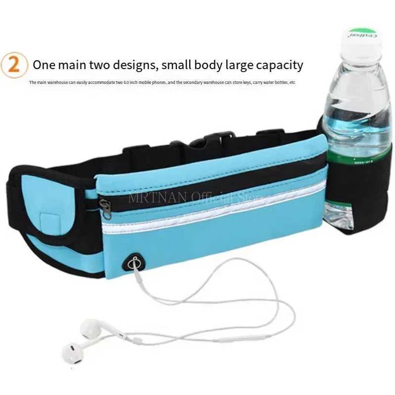 1pc Running Bag Women Waist bag Belt bag Men Sports Fanny Pack Mobile Phone Bag Gym Running Cell Phone Jogging Run Cycling BagT251126