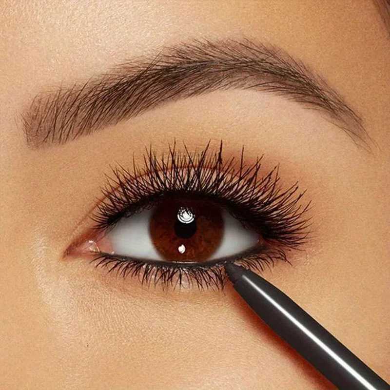Lasting Waterproof Matte Silkworm Eyeliner Pen Not Blooming Quick Drying Eye Liner Gel Pen Eye Shadow Pen MakeupT251126